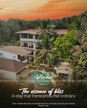 The Verda De Miranda Resort Morjim North Goa